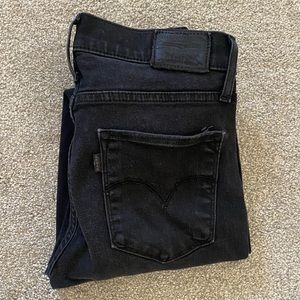 Levi’s 720 jeans - high rise super skinny